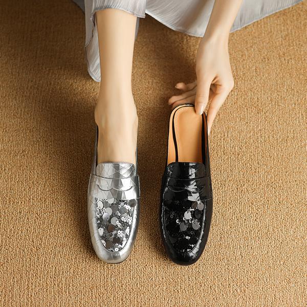 Exquisite Handmade Leather Women's Shoes: Luxury in Every Stitch(Etx0863TX541)