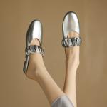 Handcrafted Luxury Leather Shoes for Elegant Women(Etx0863TX544)