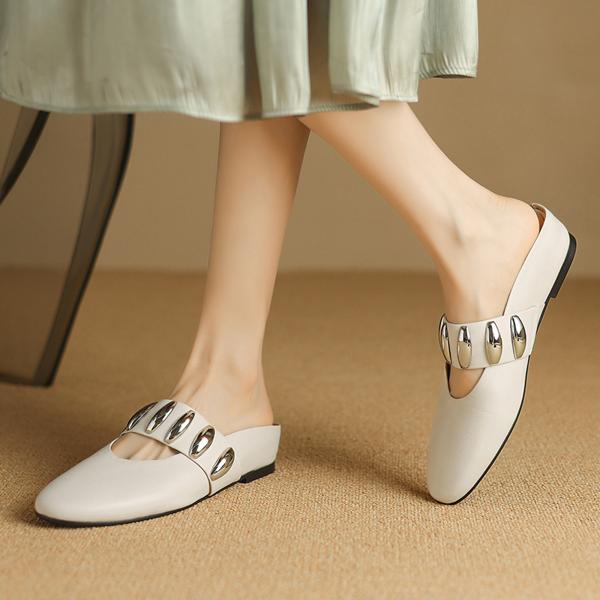 Handcrafted Luxury Leather Shoes for Elegant Women(Etx0863TX544)