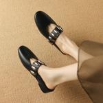 Handcrafted Luxury Leather Shoes for Elegant Women(Etx0863TX544)