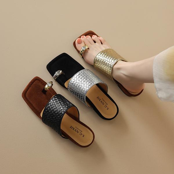 Handcrafted Genuine Leather Women's Shoes - Luxurious, Elegant Craftsmanship(Etx0863TX550)