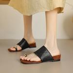 Handcrafted Genuine Leather Women's Shoes - Luxurious, Elegant Craftsmanship(Etx0863TX550)