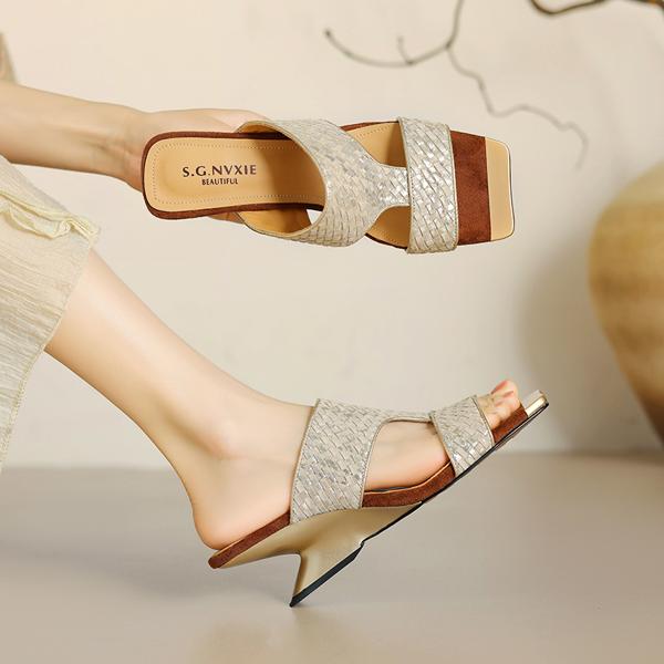 Handcrafted Luxury Leather Women's Shoes - Elegance Redefined(Etx0863TX553)