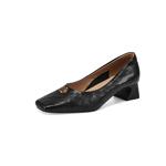 Handcrafted Genuine Leather Women's Shoes - Elegant Luxury Craftsmanship(Etx0863TX562)