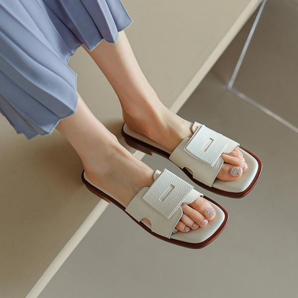 Handcrafted Genuine Leather Women's Luxury Shoes(Etx0863TX728-6)