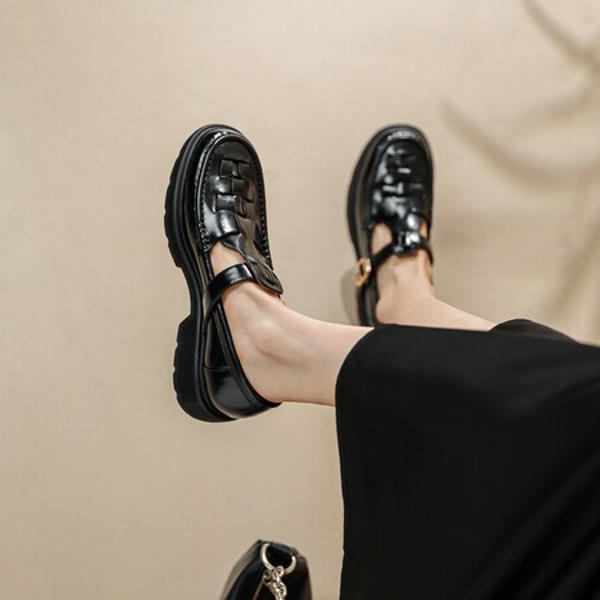 Exquisite Handcrafted Leather Women’s Shoes: Elegance Redefined(Etx0863D119)