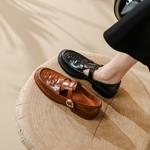 Exquisite Handcrafted Leather Women’s Shoes: Elegance Redefined(Etx0863D119)