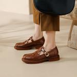 Exquisite Handcrafted Leather Women’s Shoes: Elegance Redefined(Etx0863D119)