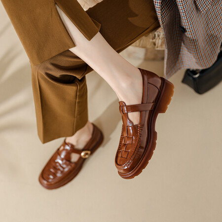 ElegantSole Luxury Handmade Leather Shoes