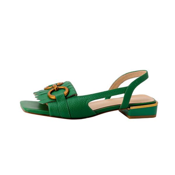 Crafted Elegance: Luxurious Handmade Leather Women's Shoes(Etx0863TX734)