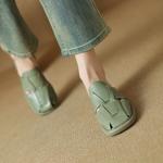 Exquisite Handmade Leather Women's Shoes, Luxurious Elegance(Etx0863TX477-2)