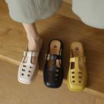 Exquisite Handmade Leather Women's Shoes: Elegance and Luxury Redefined(Etx0863TX479-2)