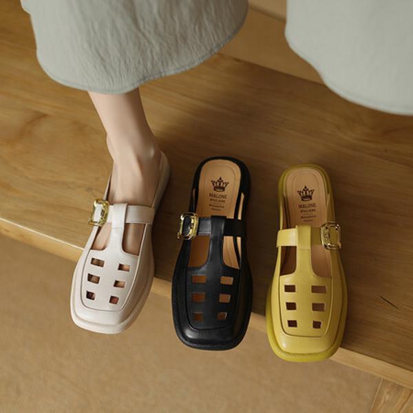 Exquisite Handmade Leather Women's Shoes: Elegance and Luxury Redefined(Etx0863TX479-2)