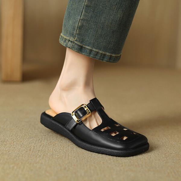 Exquisite Handmade Leather Women's Shoes: Elegance and Luxury Redefined(Etx0863TX479-2)