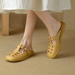 Exquisite Handmade Leather Women's Shoes: Elegance and Luxury Redefined(Etx0863TX479-2)