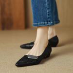 Exquisite Handcrafted Leather Women's Shoes: Luxury and Elegance Redefined(Etx0863TX462-2)