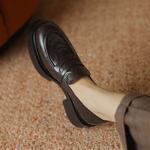 Handcrafted Leather Women's Shoes: Exquisite Elegance and Luxury Quality(Etx0863TX426-2)