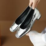 Elevate Your Style with Luxurious Handmade Leather Women's Shoes(Etx0863446-2)