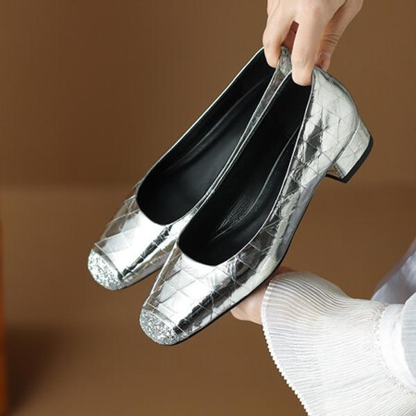 Elevate Your Style with Luxurious Handmade Leather Women's Shoes(Etx0863446-2)