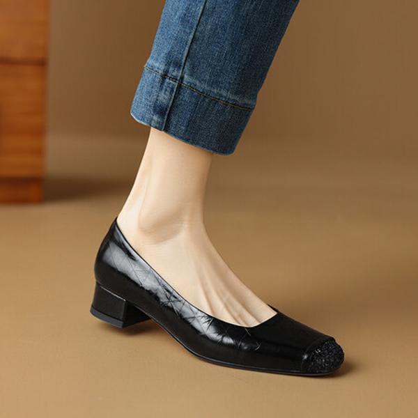 Elevate Your Style with Luxurious Handmade Leather Women's Shoes(Etx0863446-2)