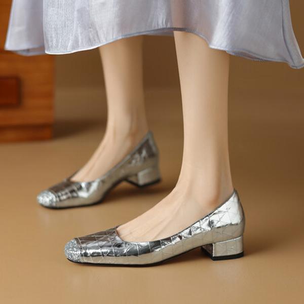 Elevate Your Style with Luxurious Handmade Leather Women's Shoes(Etx0863446-2)