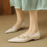 Handcrafted Luxury Leather Women’s Shoes: Elegant Quality and Exquisite Craftsmanship(Etx0863TX449-2)