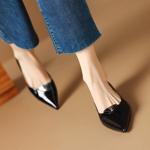 Handcrafted Luxury Leather Women's Shoes for Elegance(Etx0863TX468-2)