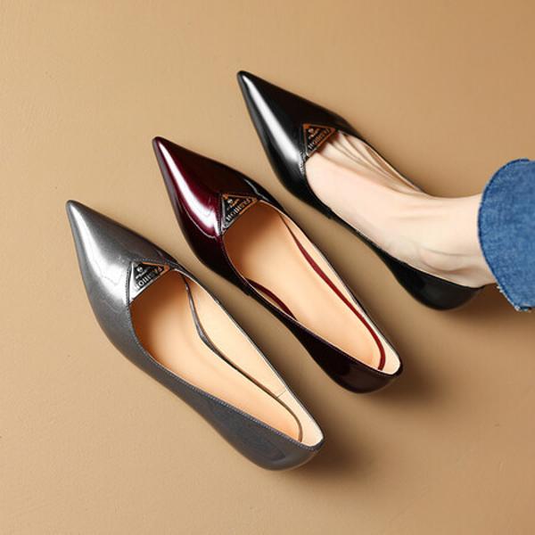 Handcrafted Luxury Leather Women's Shoes for Elegance(Etx0863TX468-2)