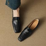 Exquisite Handcrafted Leather Shoes for Elegant Women(Etx0863TX471-2)