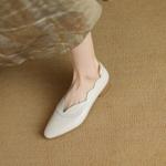 Handcrafted Luxury Leather Women's Shoes - An Elegant Choice(Etx0863TX482-2)