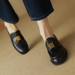 Handcrafted Genuine Leather Women's Shoes: Elegance Meets Luxury(Etx0863TX434-2)