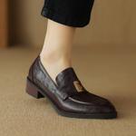 Handcrafted Genuine Leather Women's Shoes: Elegance Meets Luxury(Etx0863TX434-2)