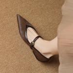 Handcrafted Luxury Leather Shoes: Elegance in Every Stitch(Etx0863TX565)