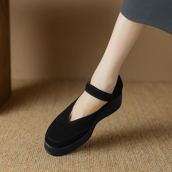 Handcrafted Genuine Leather Women's Shoes: Luxury, Elegance & Artistry(Etx0863TX567)