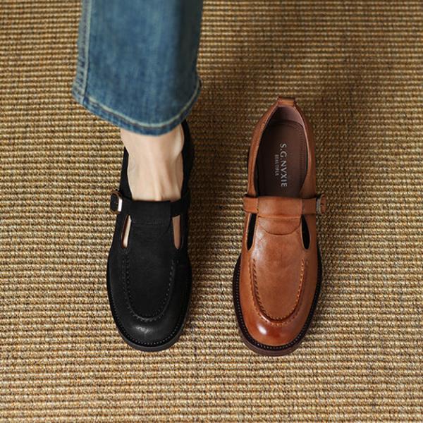 Luxury Handmade Leather Women's Shoes - Elegance Redefined(Etx0863TX573)