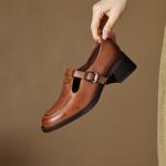 Luxury Handmade Leather Women's Shoes - Elegance Redefined(Etx0863TX573)