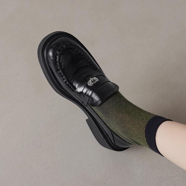 Handcrafted Luxury Leather Women's Shoes: Exquisite Quality & Elegance(Etx0863TX594)