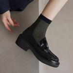 Handcrafted Luxury Leather Women's Shoes: Exquisite Quality & Elegance(Etx0863TX594)