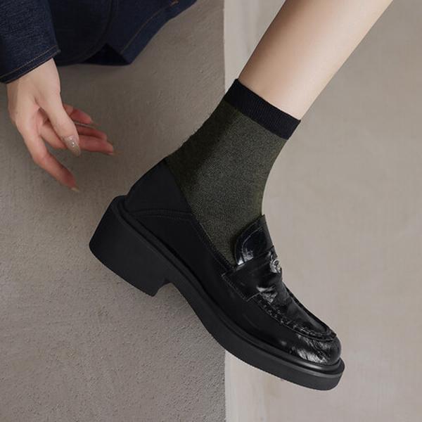 Handcrafted Luxury Leather Women's Shoes: Exquisite Quality & Elegance(Etx0863TX594)