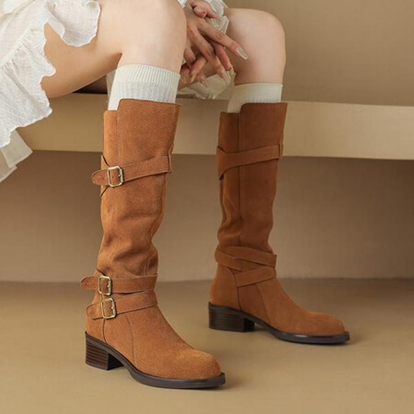 Exquisite Handcrafted Leather Shoes for Elegant Women(Etx0863TX596)