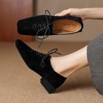 Exquisite Handcrafted Leather Women's Shoes: Luxury, Elegance, and Superior Craftsmanship.(Etx0863TX597)