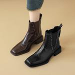 Handcrafted Premium Leather Women's Shoes for Elegance(Etx0863TX622)