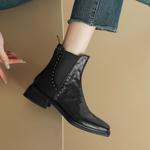 Handcrafted Premium Leather Women's Shoes for Elegance(Etx0863TX622)