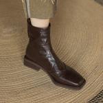 Exquisite Handcrafted Genuine Leather Women’s Shoes for Timeless Elegance(Etx0863TX621-1)