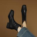 Exquisite Handcrafted Genuine Leather Women’s Shoes for Timeless Elegance(Etx0863TX621-1)