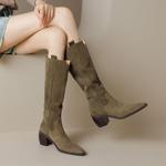 Luxury Handcrafted Genuine Leather Women's Shoes(Etx0863TX418-2)