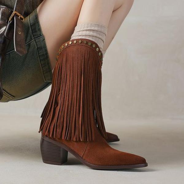 Handcrafted Luxury Leather Women's Shoes: Exquisite Elegance and Quality(Etx0863TX575-2)