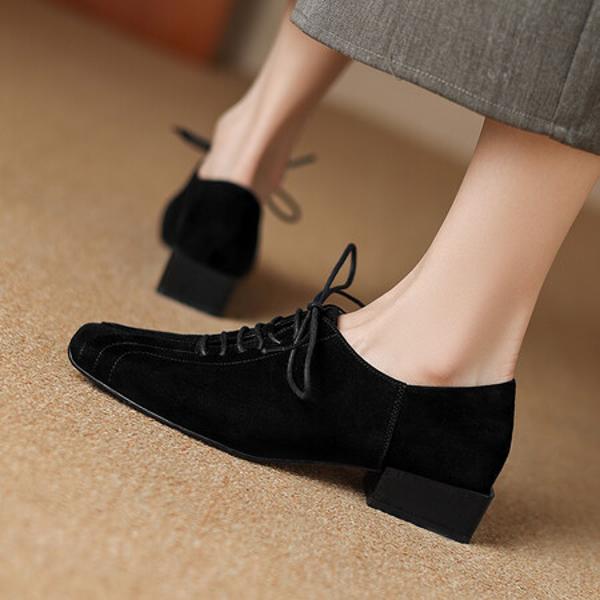 Elegant Handcrafted Leather Women’s Shoes of Luxury Quality(Etx0863TX597-2)