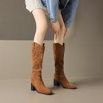 Exquisite Handcrafted Leather Women's Shoes: Timeless Elegance and Quality(Etx0863TX415-2)