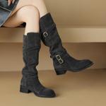 Elegant Handcrafted Leather Women's Shoes - Luxurious Quality(Etx0863TX596-1)